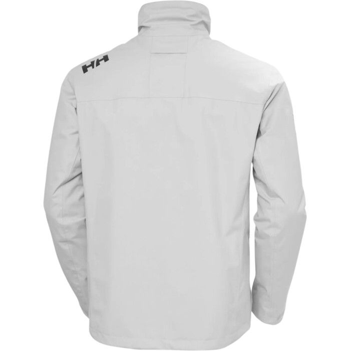 2024 Helly Hansen Mens Crew Midlayer Sailing Jacket 2.0 34444 - Grey Fog